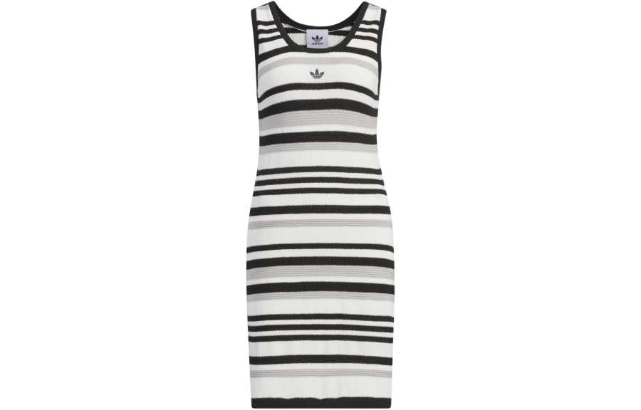 Adidas Originals Sportlife KNIT DRESS Sleeveless Dress Women's Black