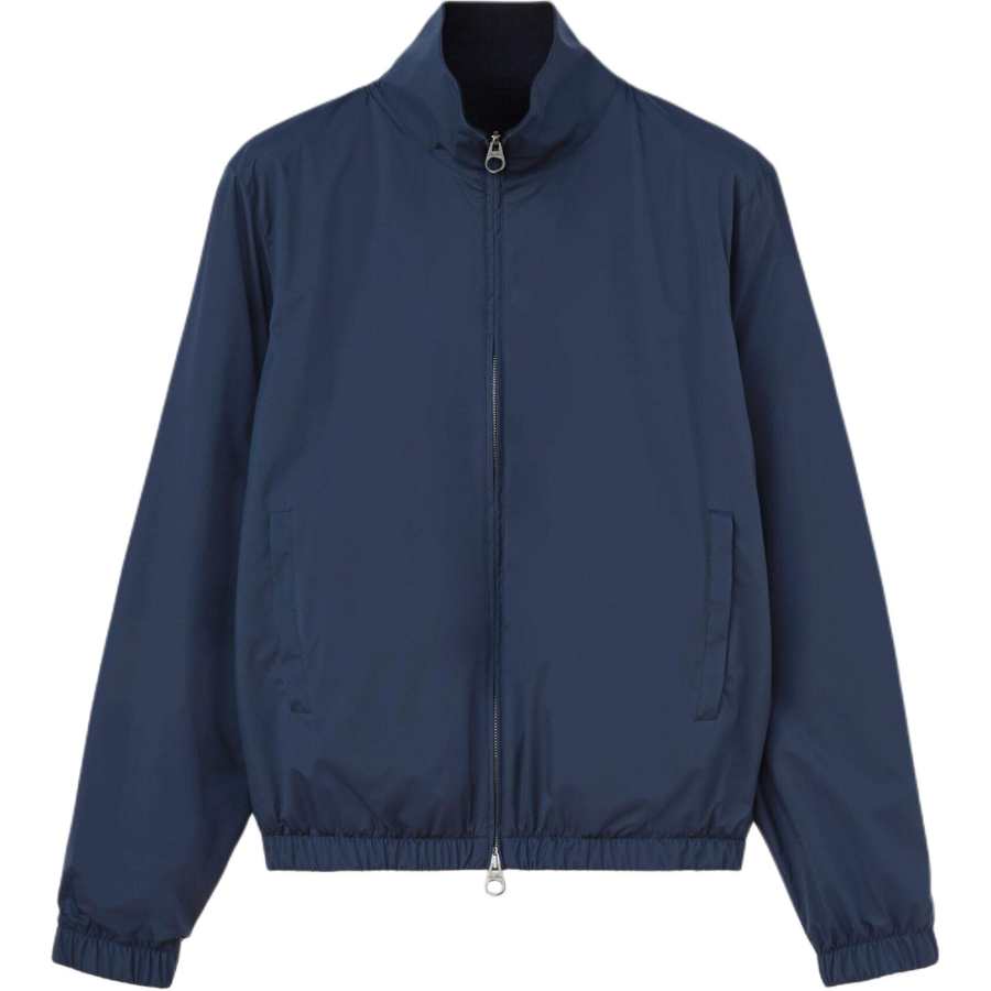 Loro Piana SS25 Jackets & Coats Men's Marine Blue