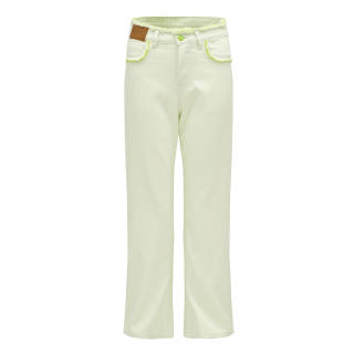 RA&RN Jeans Women's White Green
