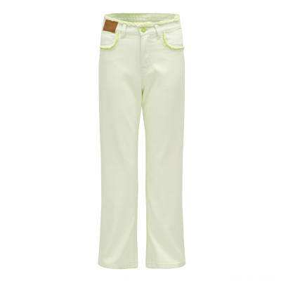 RA&RN Jeans Women's White Green