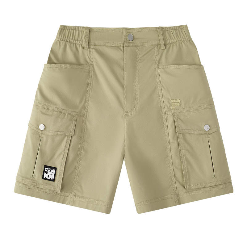 FILA FUSION Casual Shorts Women's Parrot Green