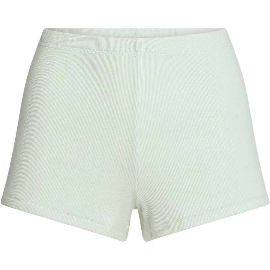 Skims SS25 COTTON RIB LOOSE SHORT Casual Shorts Women's SPEARMINT/Spearmint