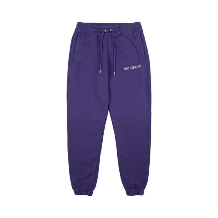 Jordan Jordan x Wordmark Knitted Sweatpants Women's Purple