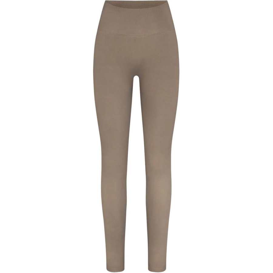 Skims CONTOUR NYLON LEGGING Leggings Women's Truffle/Truffle