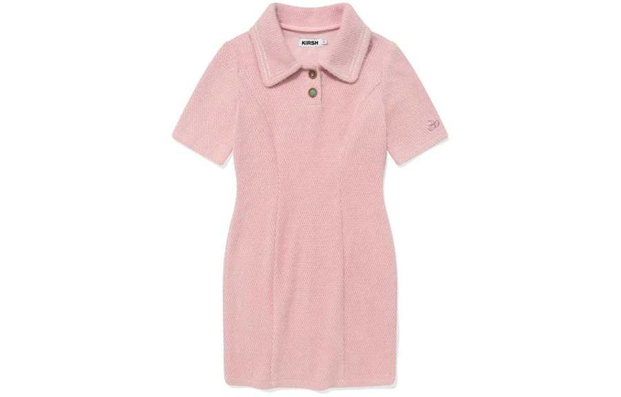 Kirsh Short Sleeved Dress Women's Salmon