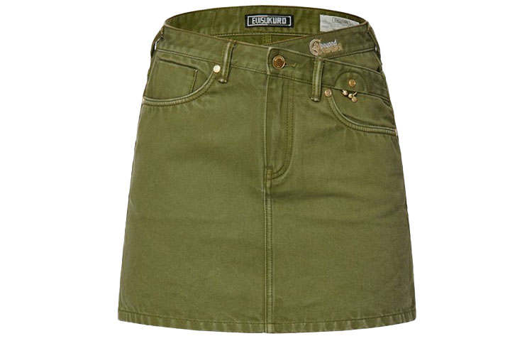 EVISU EVISU Denim Short Skirts Women's