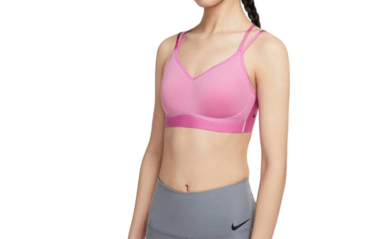 Nike Nike Sports Underwear Women's Magic Flamingo Red/Cosmic Purple Red/Black Moderate
