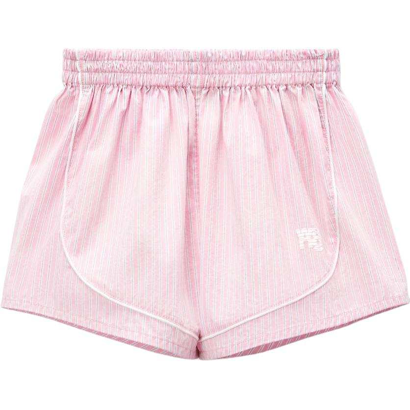 Alexander Wang FW24 Casual Shorts Women's Pink