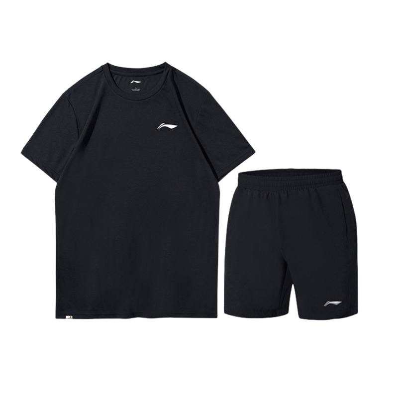 Li-Ning Li Ning Casual Suits Women's Crew Neck Moderate