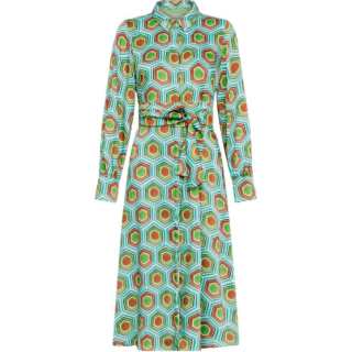 Marella Long Sleeved Dress Women's Green