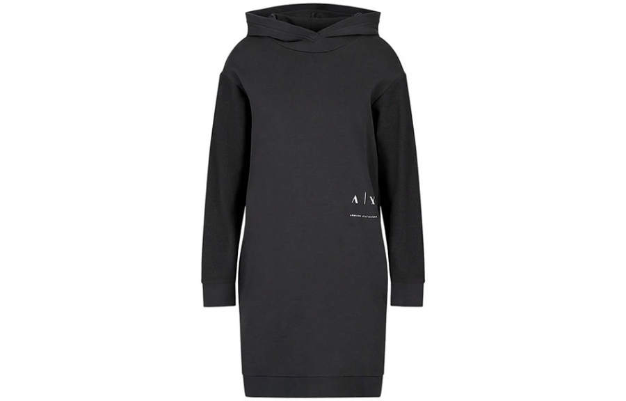 ARMANI EXCHANGE ARMANI EXCHANGEAE FW22 Dress Women's Coal Gray