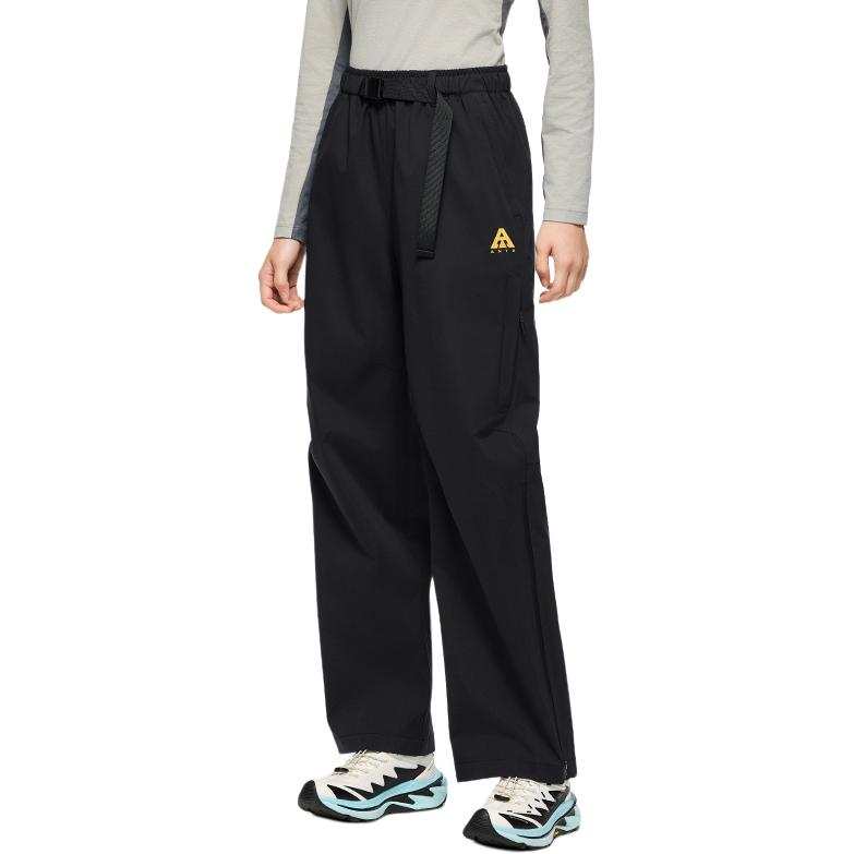 ANTA Anta Variety Training Collection Knitted Sweatpants Women's Basic Black