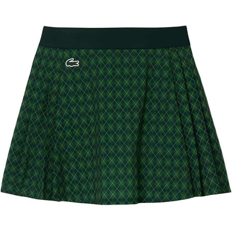 LACOSTE Casual Shorts Women's Green