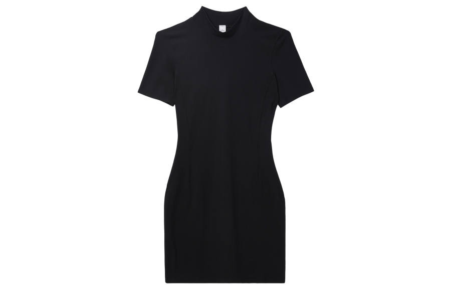Lululemon Short Sleeved Dress Women's Black
