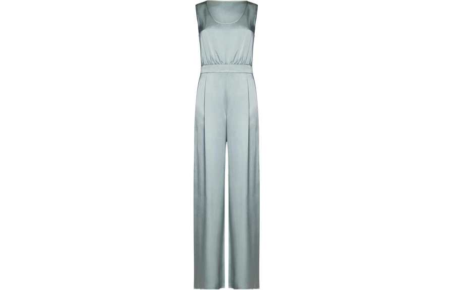 MaxMara Studio Max Mara Studio Crewneck Sleeveless Jumpsuit