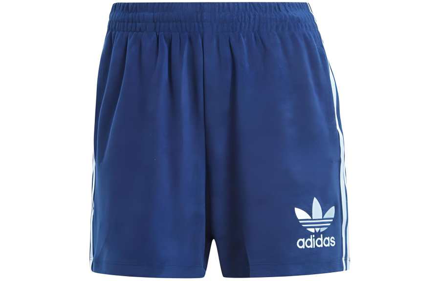 Adidas Originals Casual Shorts Women's Dark Blue