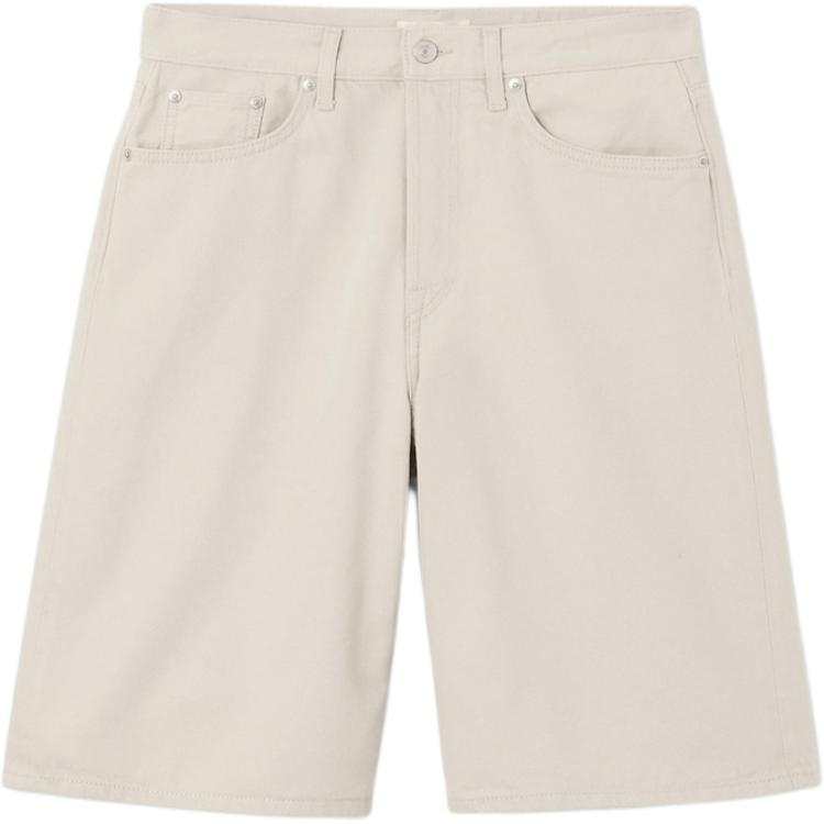 COS SS24 Casual Shorts Women's Light Beige