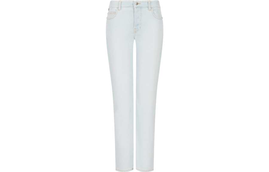 EMPORIO ARMANI J60 Straight-leg Denim Jeans