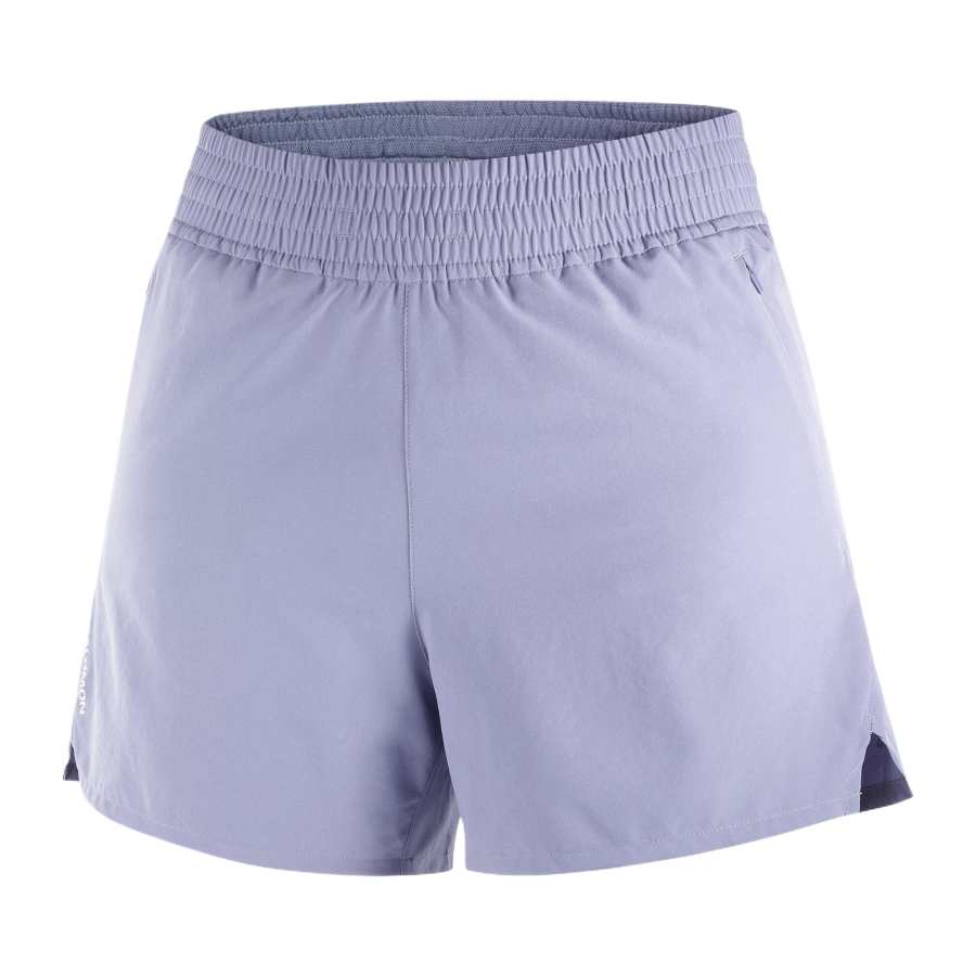 SALOMON SHAKEout Casual Shorts Women's Blue Granite Color