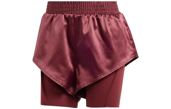 Adidas Adidas Casual Shorts Japan Version Women's Red