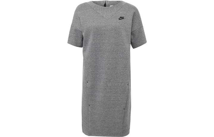 Nike Nike Women's Sportswear Tech Fleece Dress Gray