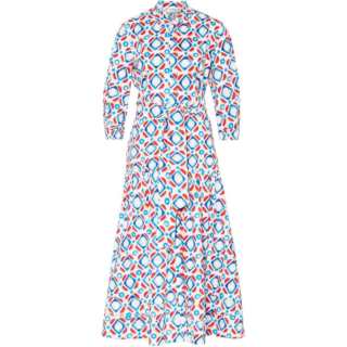 Marella Long Sleeved Dress Women's Multicolor