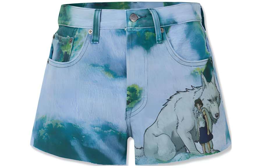 Levis x YOULINGGONGZHU Casual Shorts Women's