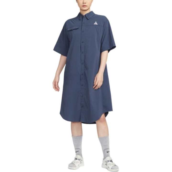 Nike Nike ACG SS25 Short Sleeved Dress Women's Blue