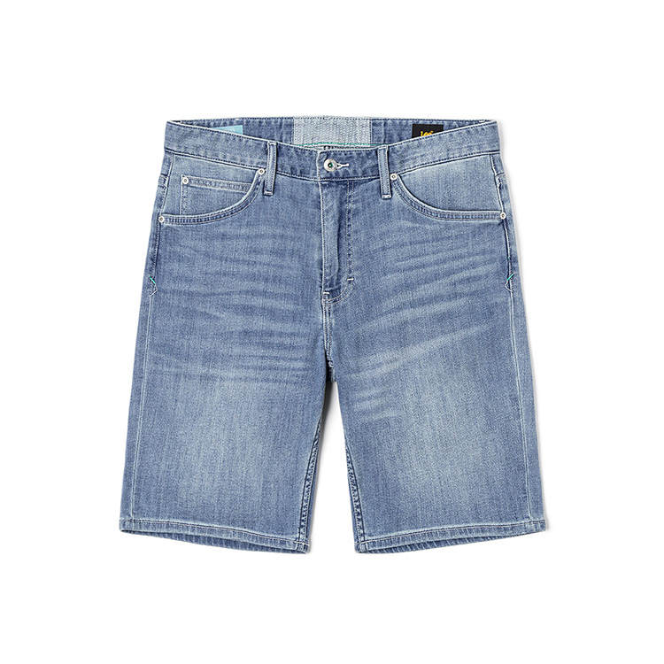 Lee Lee Denim Shorts Men's Light Blue