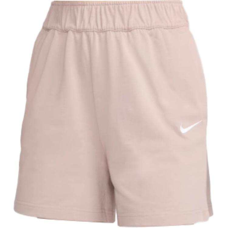 Nike Nike Casual Shorts Women's Taupe/White
