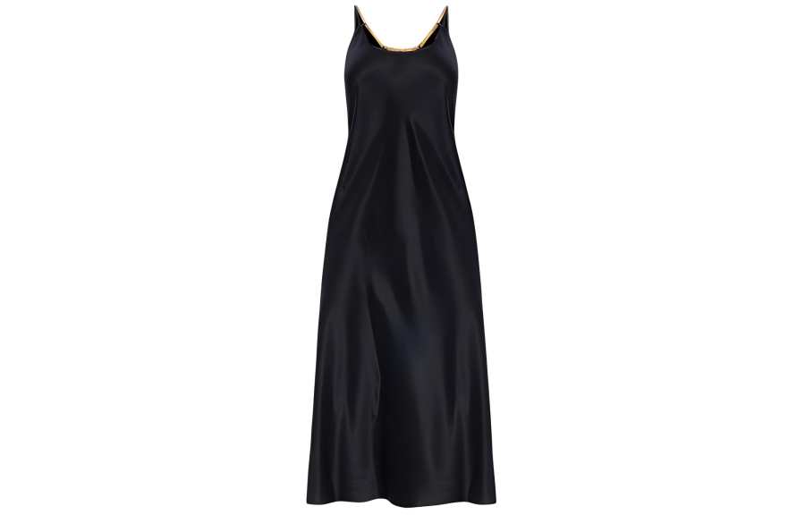 Alexander Wang Slip Dress Women's Black