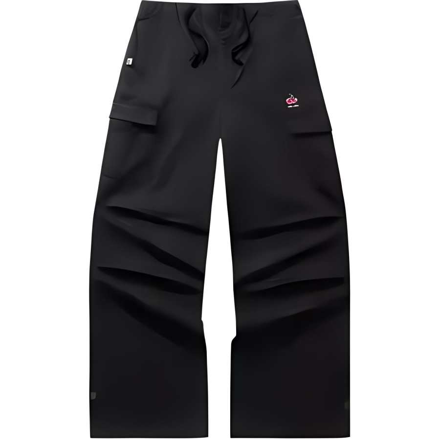 Anta x Kirsh Life Collection Cargo Pants Women's Basic Black