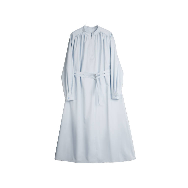 ELLE Long Sleeved Dress Women's Light Blue