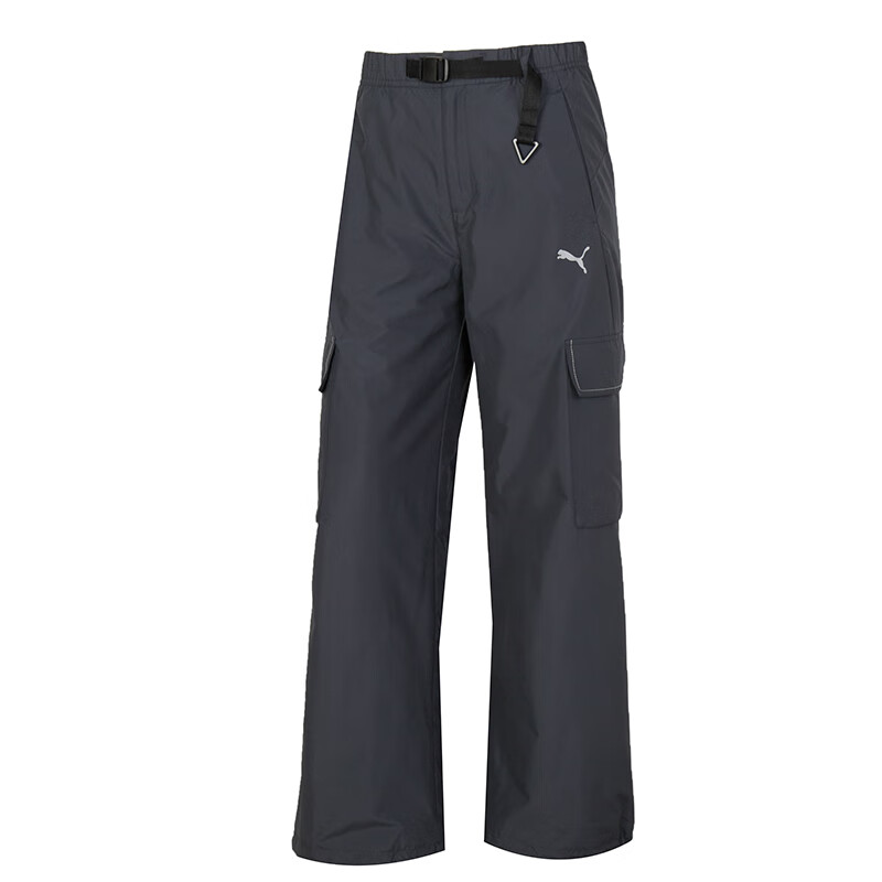 PUMA PUMA Cargo Pants Women's Gray Moderate Cargo Pants