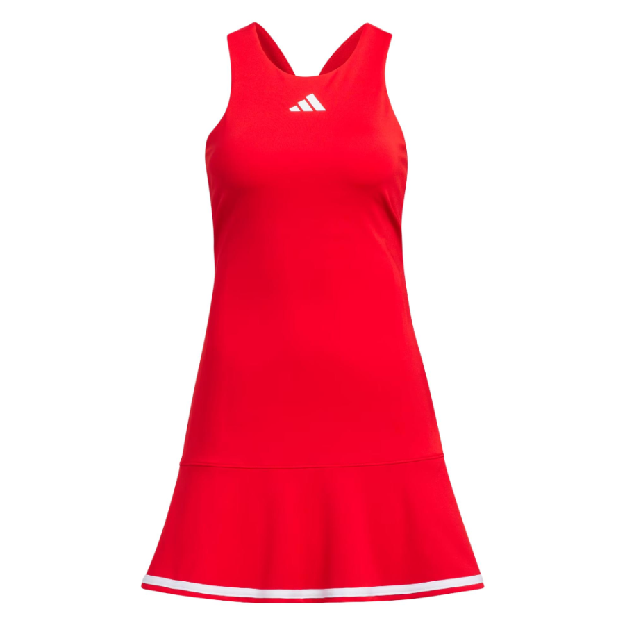 Adidas Adidas China National Tennis Team Olympic Collection Sleeveless Dress Women's Light Scarlet