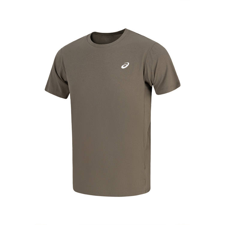 ASICS ASICS Running T Shirt Men's Dark Brown