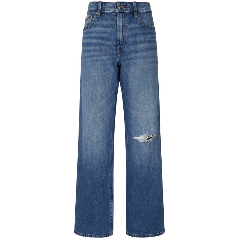 CALVIN KLEIN Jeans Women's W98 Denim Light Blue