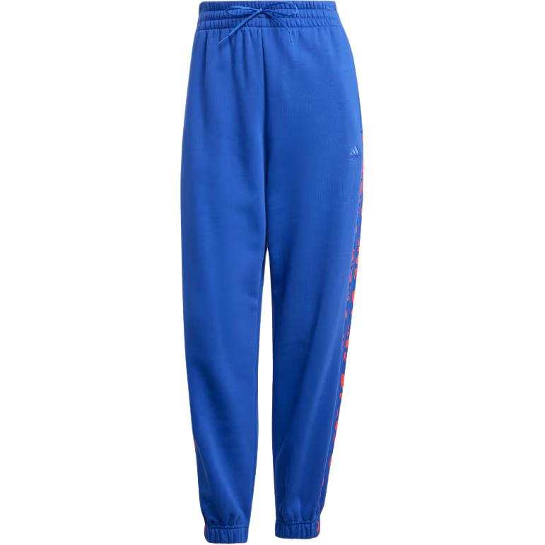 Adidas Adidas Free Shipping With AdiClub Essentials 3-Stripes Animal-Print 7/8 Pants