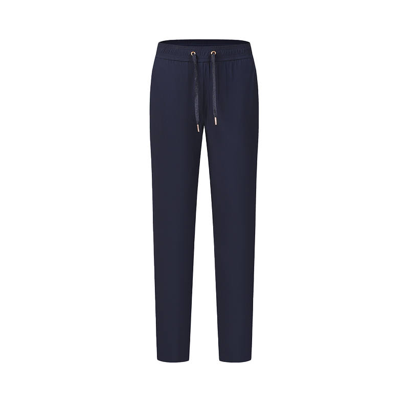 FILA Fitness Knitted Sweatpants Women's RD Royal Blue
