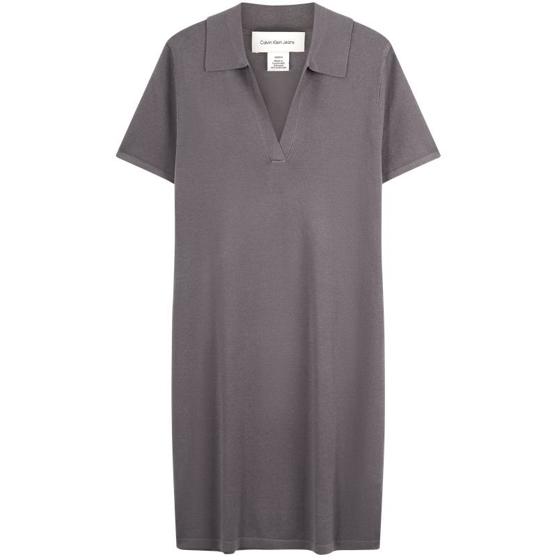 CALVIN KLEIN SS25 Short Sleeved Dress Women's