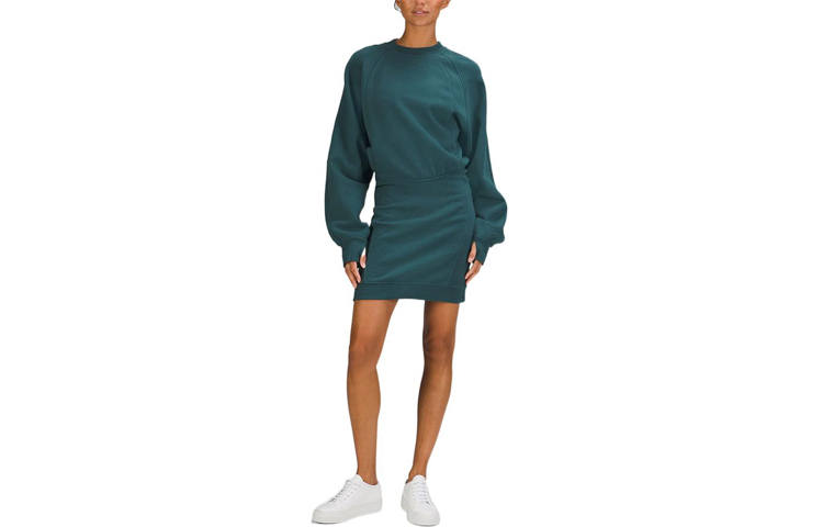 Lululemon Scuba Series FW22 Long Sleeved Dress Women's