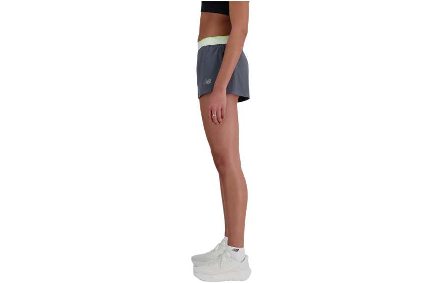 New Balance New Balance Race Day Casual Shorts Women's Graphite