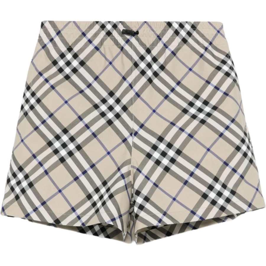 Burberry Burberry check deck shorts