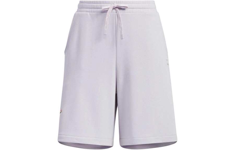 Adidas Originals HOLIDAY GRAPHIC SHORTS Casual Shorts Women's Silver