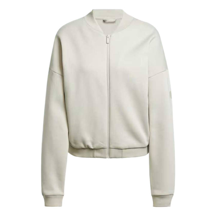 Adidas Adidas ESSENTIALS Jacket Women's Gray White