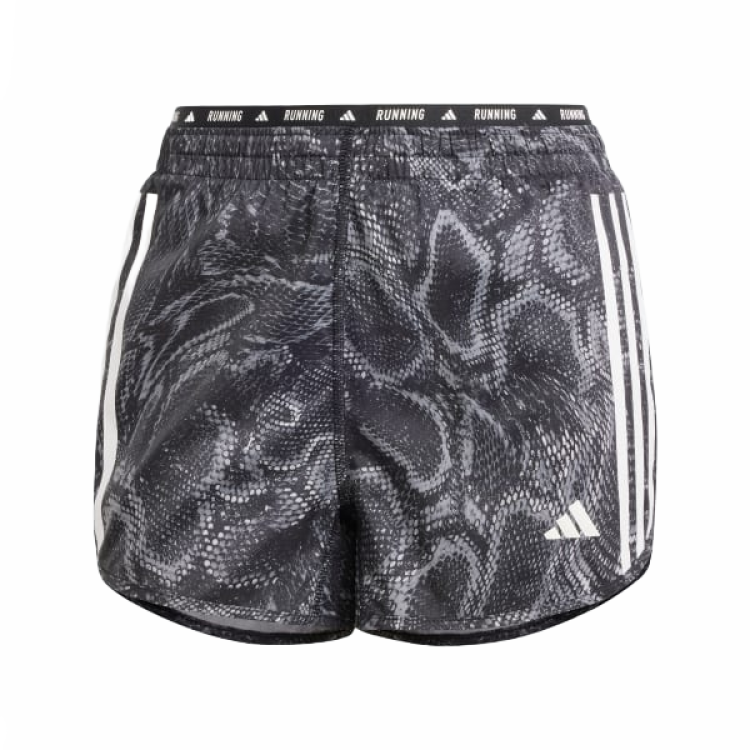 Adidas Adidas Free Shipping With AdiClub Own The Run Excite Allover Print Aeroready Shorts