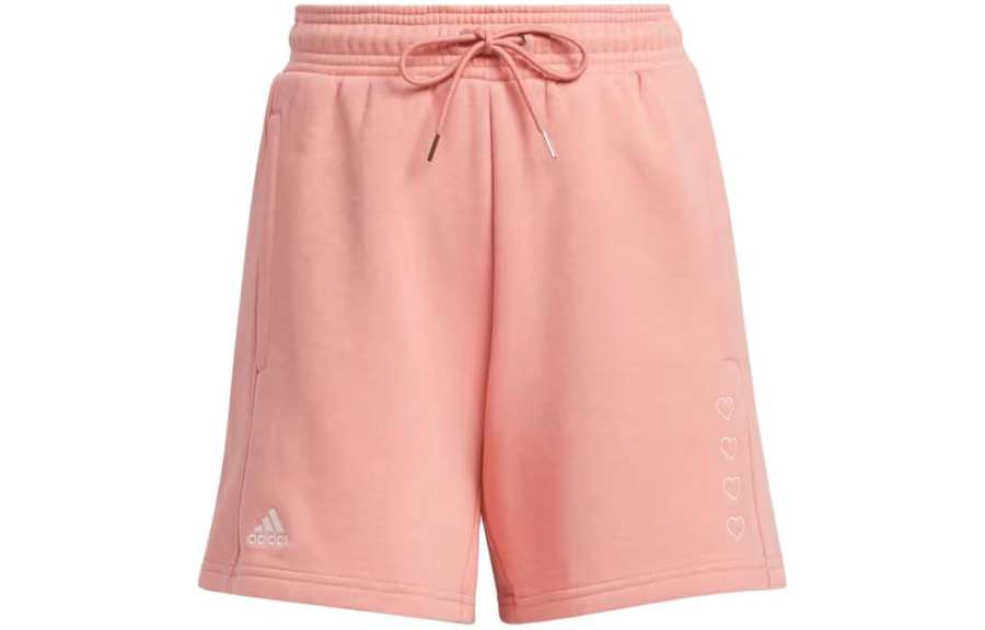 Adidas Adidas All Szn Valentine's Day Shorts Casual Shorts Women's Pink