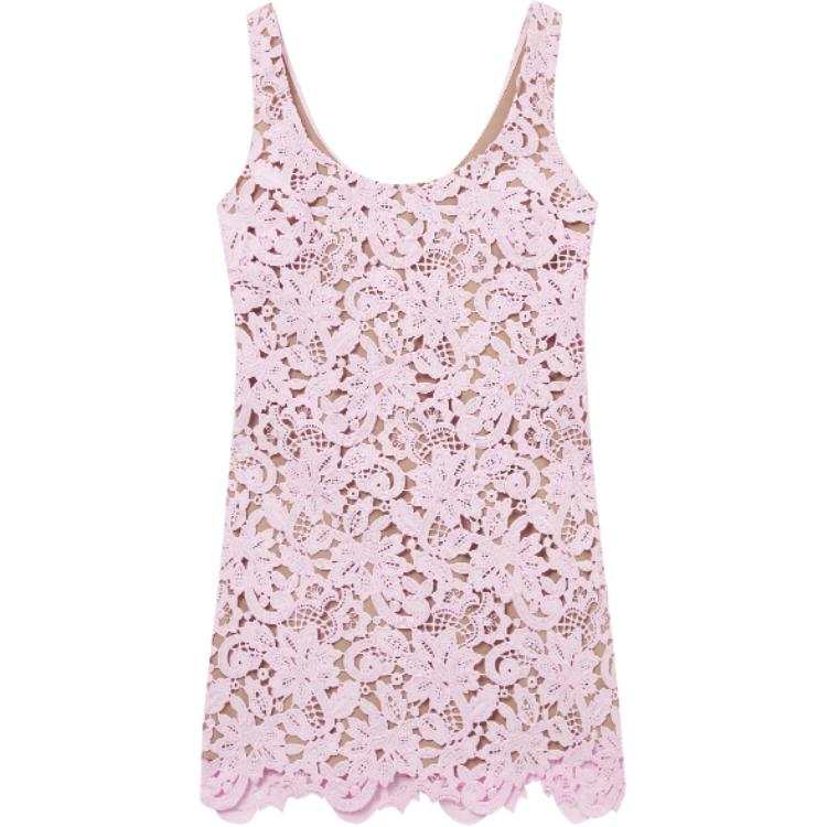 Self-portrait Self portrait Sleeveless Dress Women's Pink