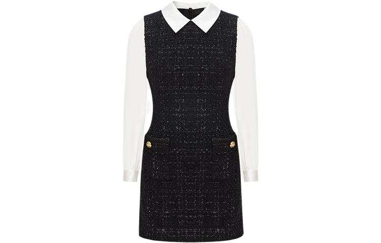 KARL LAGERFELD / Karl Lagerfeld Jeans Long Sleeved Dress Women's Black