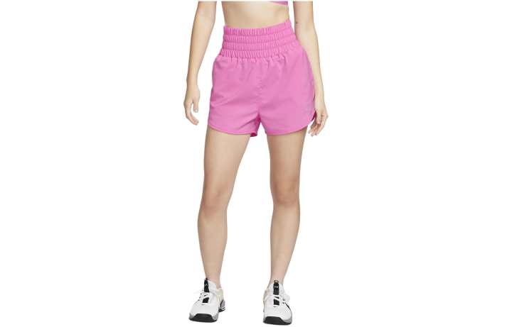 Nike Nike Dri FIT One Casual Shorts Women's Pink